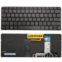 Laptop Keyboard TPN-C127 13-V 13-V000 13-v001xx 13-v011d 13-v116TU 117TU for HP SPECTRE with Backlit US English