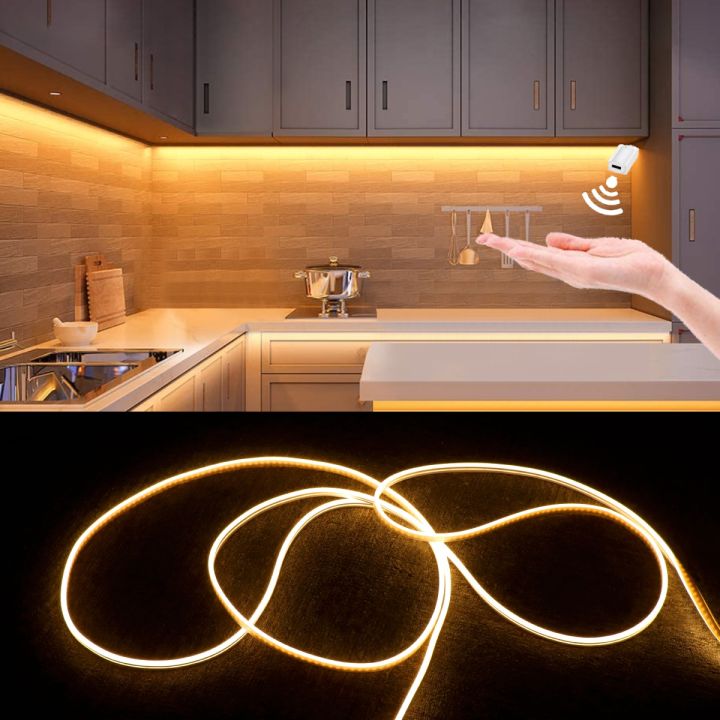 hand-sweep-sensor-under-the-cabinet-led-light-12v-home-neon-sign-strip-waterproof-kitchen-smart-wall-lamp-wardrobe-night-lights-night-lights