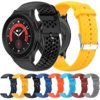 xinpan Sport Soft Silicone Bands For Samsung Huawei Amazfit Garmin Smartwatch Strap Bracelet Watchband 20/22mm Silicone Band Accessorie