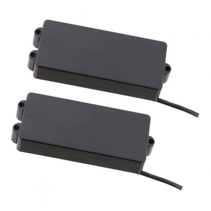 WDGREAT 2x Sealed String Precision P Bass Guitar Pickup Electric Bass