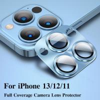 Camera Protector Film For iphone 11 12 13 14 Pro Max Plus Lens Protective Glass Case For iphone 12 13 Mini 11 13 Pro Max Glass  Screen Protectors