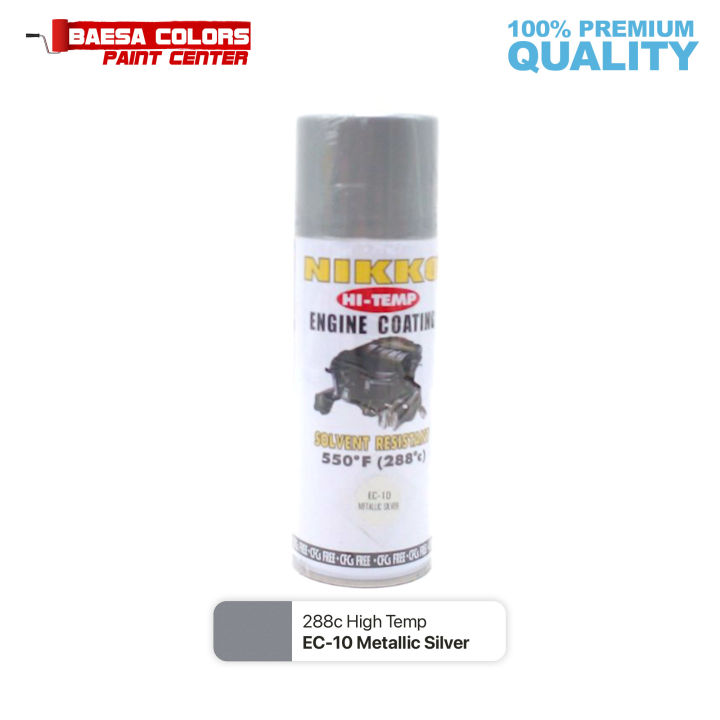 Rust-Oleum Specialty 12 oz. High Heat Ultra Semi-Gloss Silver Spray Paint  270201 - The Home Depot