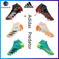 【IN Stock】Adidas_เล็บรองเท้าฟุตบอล รองเท้าฟุตบอล รองเท้าสตั๊ดหุ้มข้อ ยี่ห้อ คุณภาพดี Football Studs soccer shoes