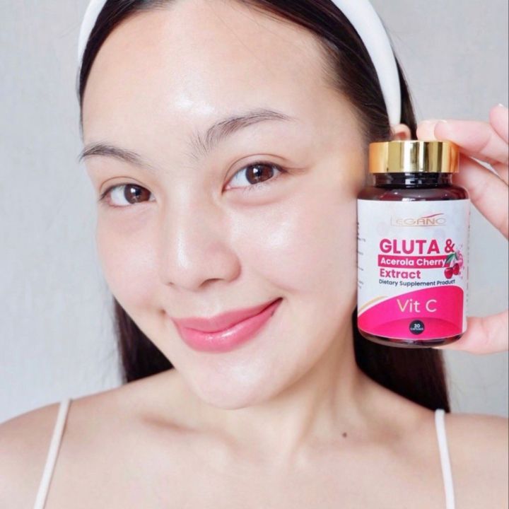 gluta-collagen-acerola-cherry-30caps-วิตามินซีสูง-ผิวสว่าง-กระจ่างใส