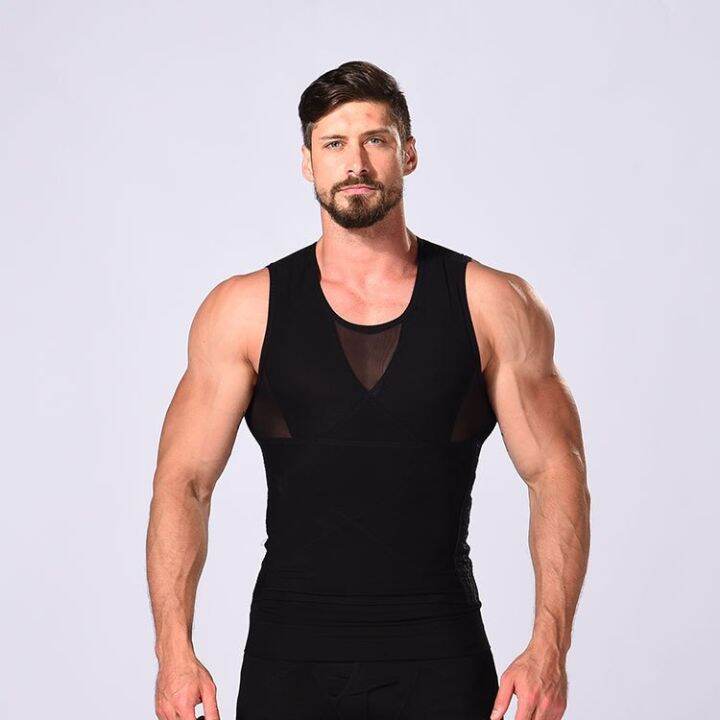 mens-new-shape-body-and-mind-tummy-control-shapewear-tummy-control-slimming-corset-breathable-mesh-waist-trainer-tops