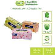 Combo 36 hộp khăn giấy lau mặt hoa hồng Calla Family 2 lớp x 180 tờ hộp