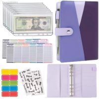 ☃♦ Free Shipping A6 Notebook 2023 Budget Planner Organizer Budget Binder Cash Envelopes Notebooks and Journals A6 Binder Folders