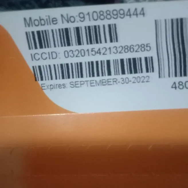 easy to memorize simcard number tnt Lazada PH