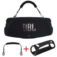 ZOPRORE Silicone Case + Removable Speaker Handle Strap Replacement for JBL Xtreme 3 Portable Wireless Bluetooth Speaker