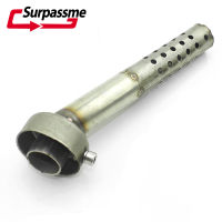 Universal 48MM Round Motorcycle Exhaust Muffler Silencer Motocross Racing DB Killer Tip Motorbike Accessories