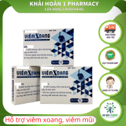 Viêm xoang ĐÔNG DƯỢC VIỆT hỗ trợ viêm xoang