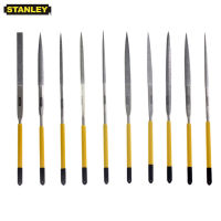 2021Stanley 10pcs diamond mini needle file set polishing tools 150 grit sharpening tool assorted files kit for metal glass aluminum