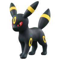 TAKARA ของขวัญของเล่นสำหรับเด็ก Umbreon Espeon ฟิกเกอร์อนิเมะโปเกมอนดั้งเดิมแบบตัวการ์ตูนแอ็คชั่นน่ารัก