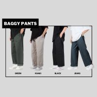 CODDSAFSDGDFGHDGHH Baggy pants กางเกงขายาวทรง “กระบอกใหญ่”