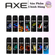 Xit Khử Mùi Toàn Thân Nam AXE 150ml - Hương Thơm Nam Tính Chuẩn Men