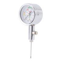 3X Ball Pressure Gauge Ball Pressure Measuring Tool Basketball Football Volleyball Barometer