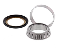 99-3503 ( 30 x 48 x 14 mm. ) USA TAPER  ROLLER  BEARING  ลูกปืน คอบน Kawasaki Ninja300 = 1 ตลับ