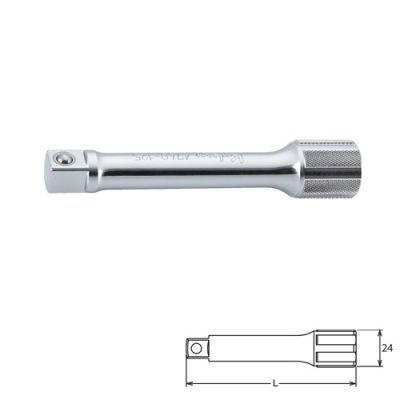 KOKEN 4760-16&nbsp;ข้อต่อ&nbsp;1/2"-16" (400mm) | MODERNTOOLS OFFICIAL