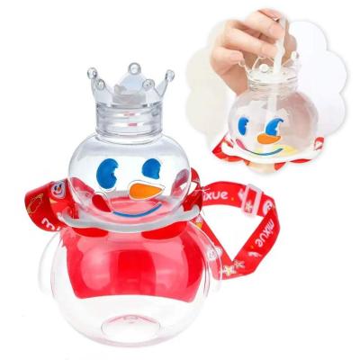 Big Belly Cup High Appearance Large Capacity Water For Students Bottle Belly Big Cute Straw Water Cup Cup X3H3