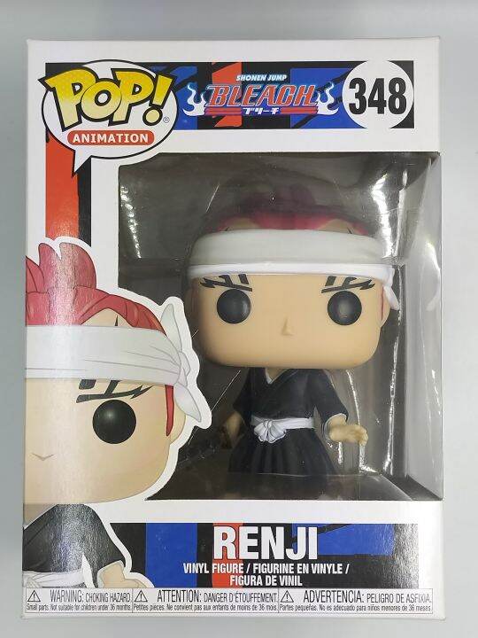 Funko Pop Bleach Renji 348 Lazada.co.th