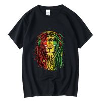 Xin Yi Mens Tshirt 100 Cotton Funny Lion Print T Shirt Loose Men Tshirt Tshirt Gildan