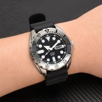 “：{ 20Mm 22Mm Silicone Watch Band For SEIKO Diving 007 Abalone Canned Resin Watch Strap Ring Clasp Pin Buckle