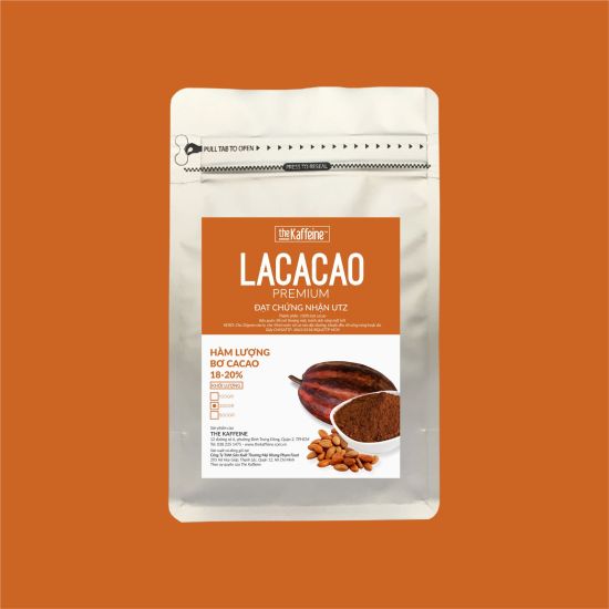 Bột cacao nguyên chất lacacao standard từ hạt ca cao 250g - ảnh sản phẩm 2