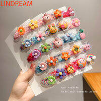 LINDREAM สไตล์เกาหลีแฟชั่นเครื่องประดับที่หรูหราเครื่องประดับผมกิ๊บติดผมขนาดเล็ก