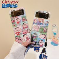 [ข้อเสนอพิเศษ] Romwe  เคสชินจัง Samsung Galaxy ดินสอสี-ชิน-จัง Z 3 4 Aliexpress