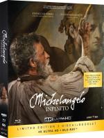 810017 4K UHD Michelangelo 2018 Blu ray film documentary