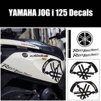 Yamaha มอเตอร์ไซค์สกู๊ตเตอร์แผ่นบังโคลนดัดแปลงอุปกรณ์ตกแต่งสติกเกอร์กันน้ำสะท้อนแสงสำหรับ I125ยามาฮ่า JOG