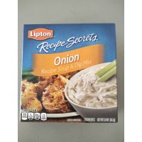 ?New Arrival? Lipton Onion Recips Soup&amp;dip Mix ผงทำซุปหัวหอม  56.7g ??