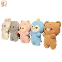 Birthday Gift Fashion Toys Cartoon Animal Plush Toys Soft Stuffed Cute Rabbit Bear Penguin Cat Plush Doll For Gifts Home Decoration