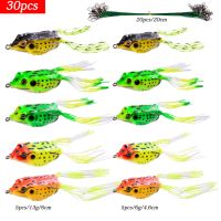 1Pack Frog Silicone Bait Fishing Soft Lure Spinner Squid Double Hooks Frog Jig Spoon Trolls Soft Bait Sea Ice Fishing Tackle