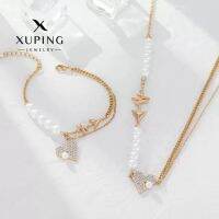 [COD] Xu Ping Yao Jing Cai สร้อยคอผู้หญิงของขวัญวันวาเลนไทน์มีคุณตลอดชีวิตสร้อยคอ ECG สร้อยข้อมือผู้หญิง