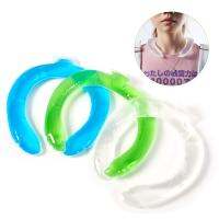 {Warm scarf}Icy Cooling คอหลอด Cool Freeze Band Reusable ฤดูร้อนกีฬากลางแจ้งวิ่งขี่จักรยานเย็น Collar IceCushion Chill นวด