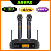 ไมคโครโฟน SHURE-GLXD4 ไมคโครโฟนไร้สาย KTVไมคโครโฟน ไมคโครโฟนสำหรับร้องเพลง wireless microphone