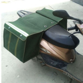 Túi vải vuông đựng đồ treo hông xe máy TH01