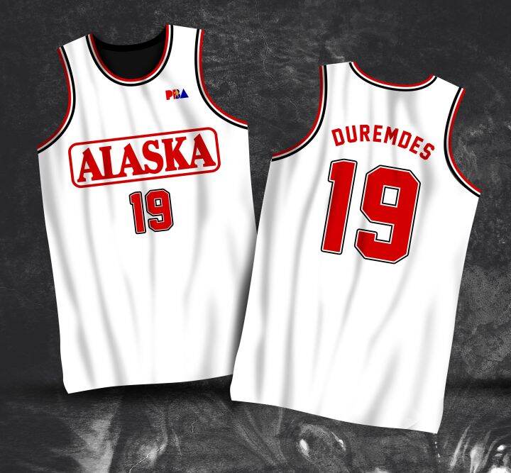 PBA RETRO JERSEY ALASKA ACES DUREMDES 19 FULL SUBLIMATION
