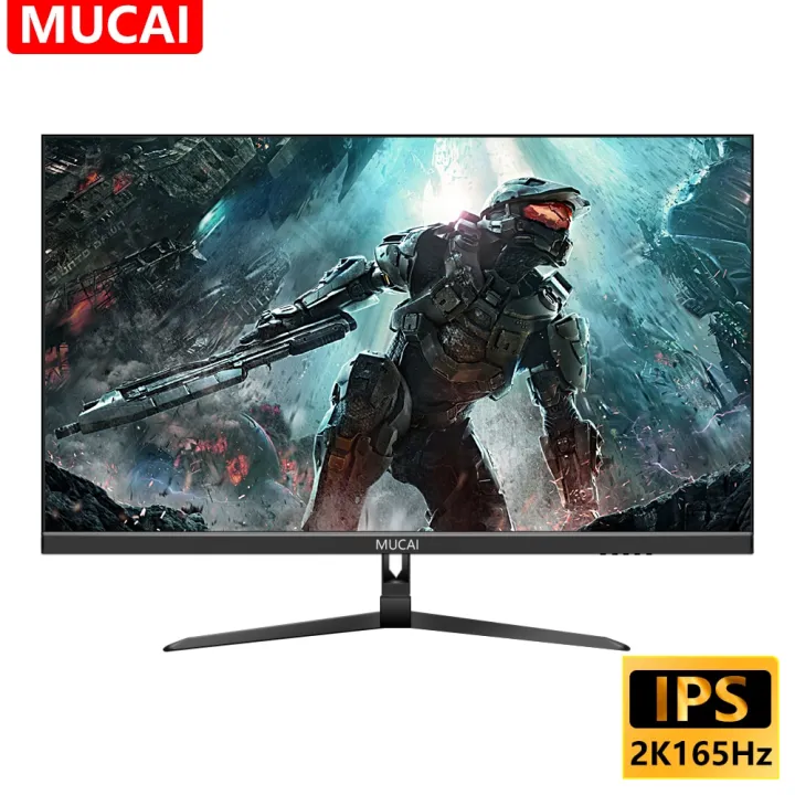 MUCAI 27 Inch Monitor 2K 144Hz IPS PC Lcd Display QHD 165Hz Desktop ...
