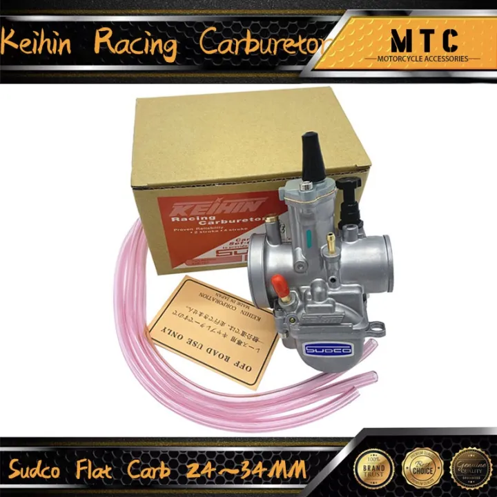 Keihin Sudco Racing Carburator Flat Carb 24mm 26mm 28mm 30mm 34mm Made ...