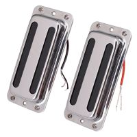 【original】 Readings รถปิคอัพโลหะ2ชิ้น Humbucker Pickup คอสะพานขดลวดคู่สำหรับอุปกรณ์ไฟฟ้า