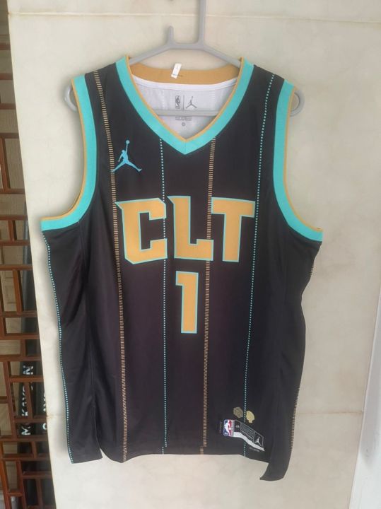 Hornets Use “CLT” Abbreviation For First Time, Bring Back Mint, Gold And  Granite Colors For 2022-23 Nike NBA City Edition Uniform