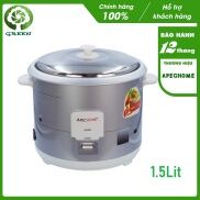 Nồi cơm điện nắp rời Apechome APH-RC15S 1.5 lít  Hàng chính hãng - bảo