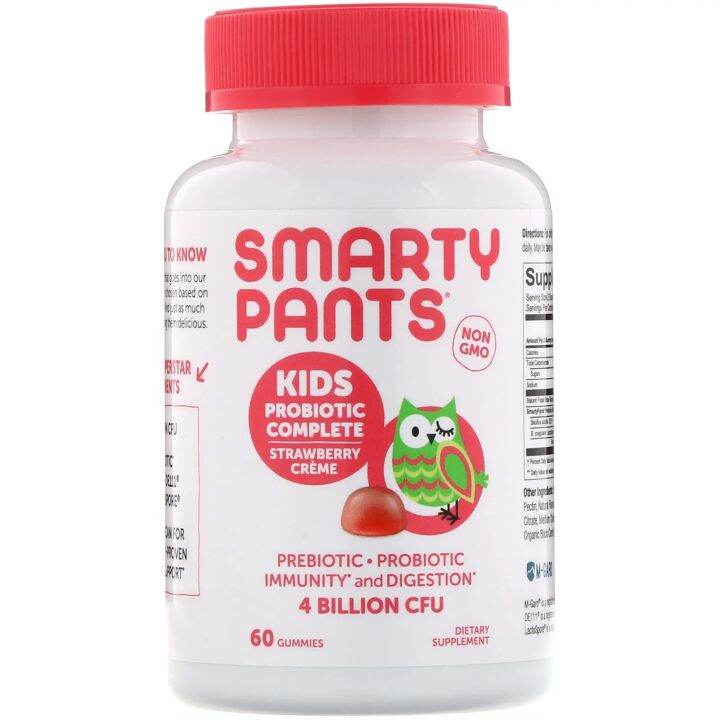 [PRE-ORDER] SMARTYPANTS KIDS PROBIOTIC & PREBIOTIC COMPLETE STRAWBERRY ...