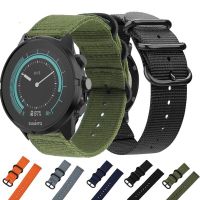 สายสายนาฬิกาข้อมือไนลอน24มม. สำหรับ Suunto 9 7 Baro/suunto สายรัดข้อมือกีฬา D5 Spartan H/baro Sport สายข้อมือสำหรับเปลี่ยนข้อมือ