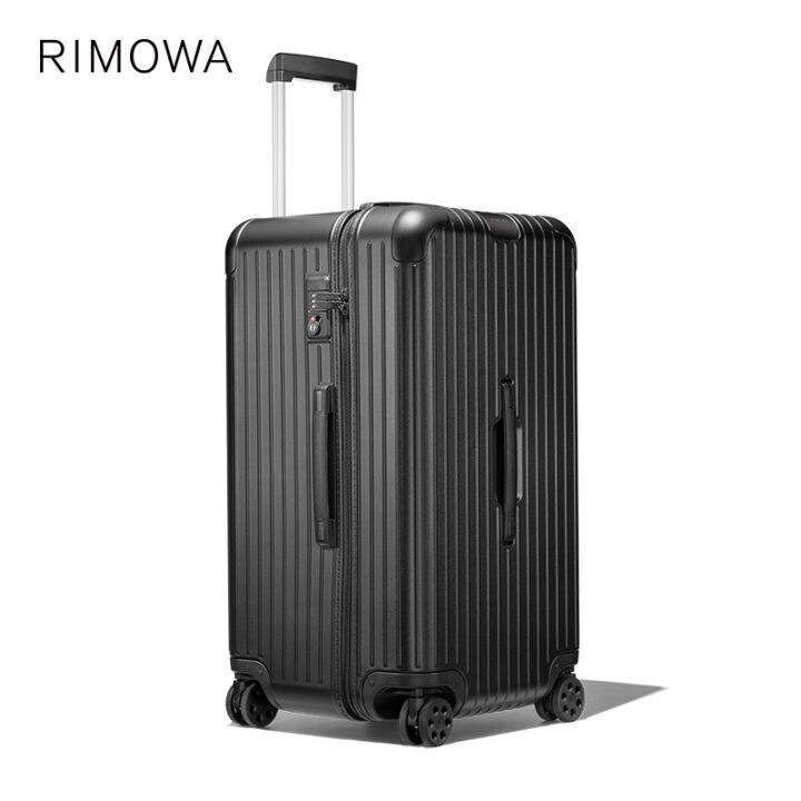 RIMOWA/ Rimowa Essential Trunk31 inch luggage case suitcase suitcase Lazada PH