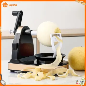 Manual Peeler, Hand-cranked Potato Slicers, Fruit Peeler, Twisted