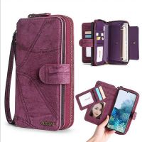 ❄♛ Wallet PU Leather Phone Case For Samsung Galaxy Note9 Note20 M31 S8 S9 S10 S20 S21 Plus A20E A21S A40 A50 A51 A70 A71 S20FE