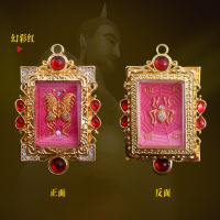 【High-quality】 Amulet Symphonyผีเสื้อจี้โซ่สร้อยคอAmuletเจ้าของส่วนตัววิ่งวัดพระพุทธรูป